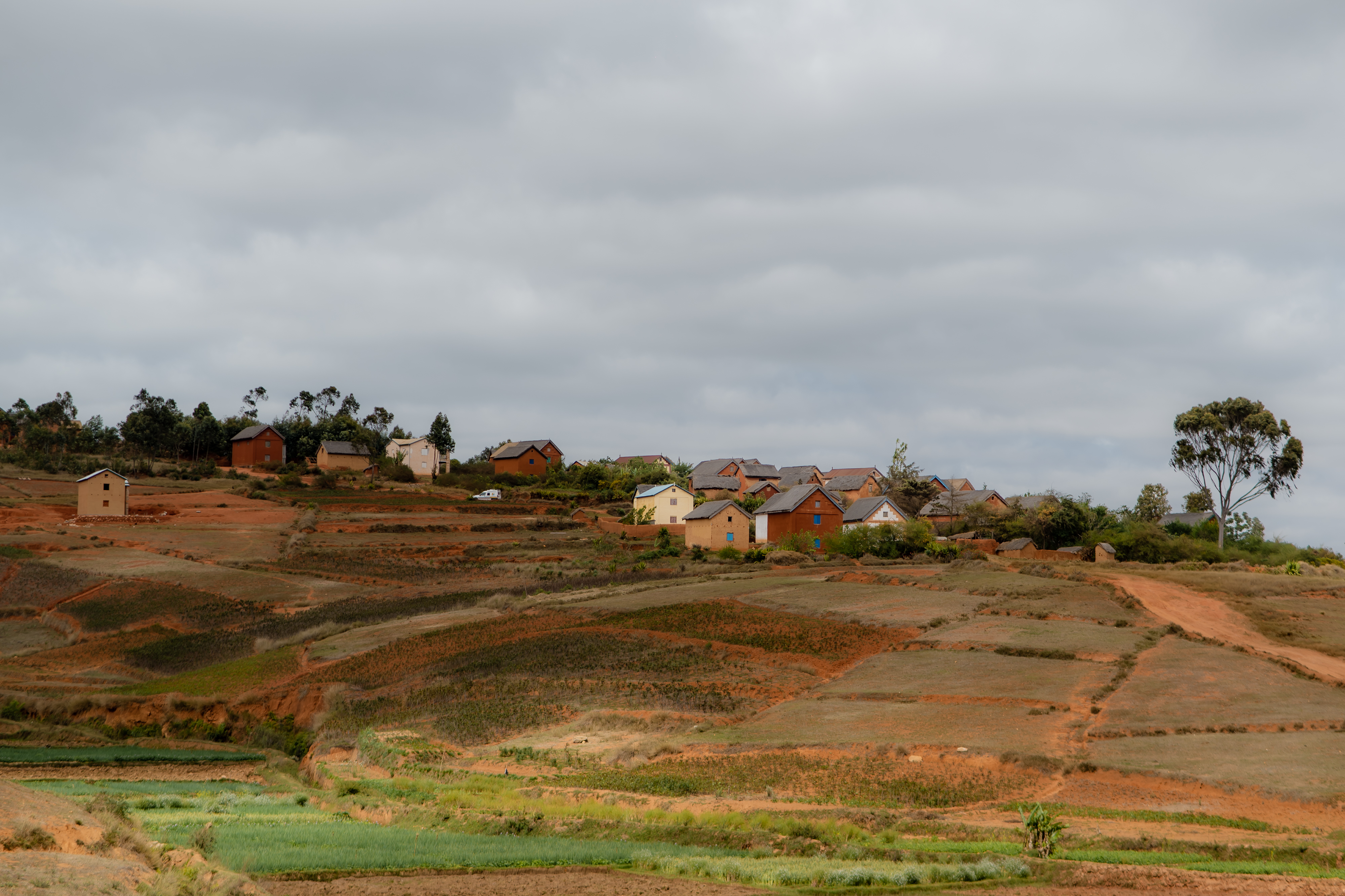 Communautés rurales — village partenaire Better Earth Madagascar